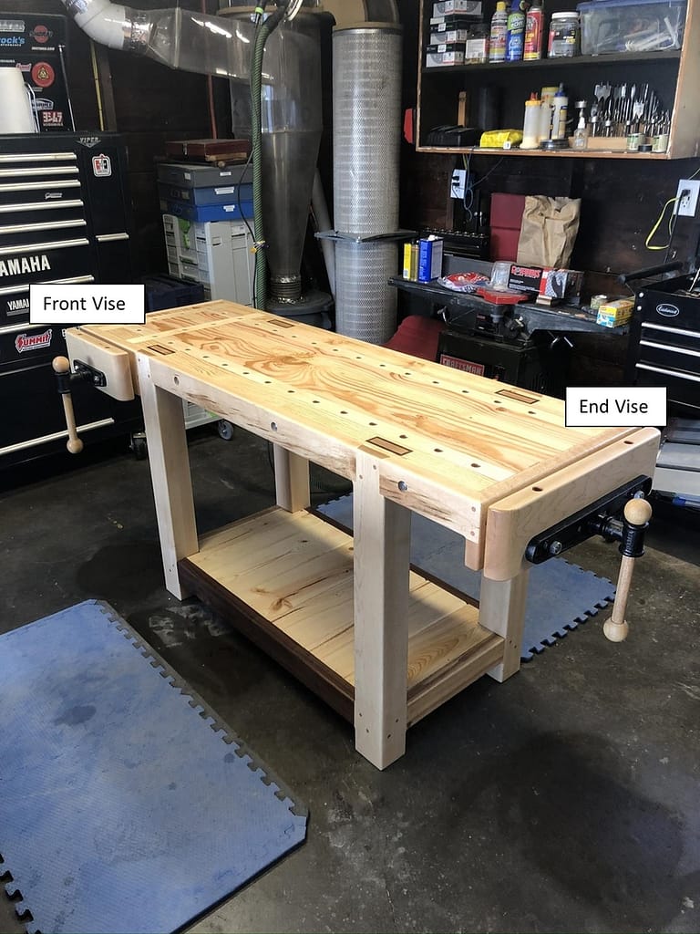 Basics of the Woodworking Vise - The2By4