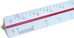 How to Read Architect Scale - The2By4